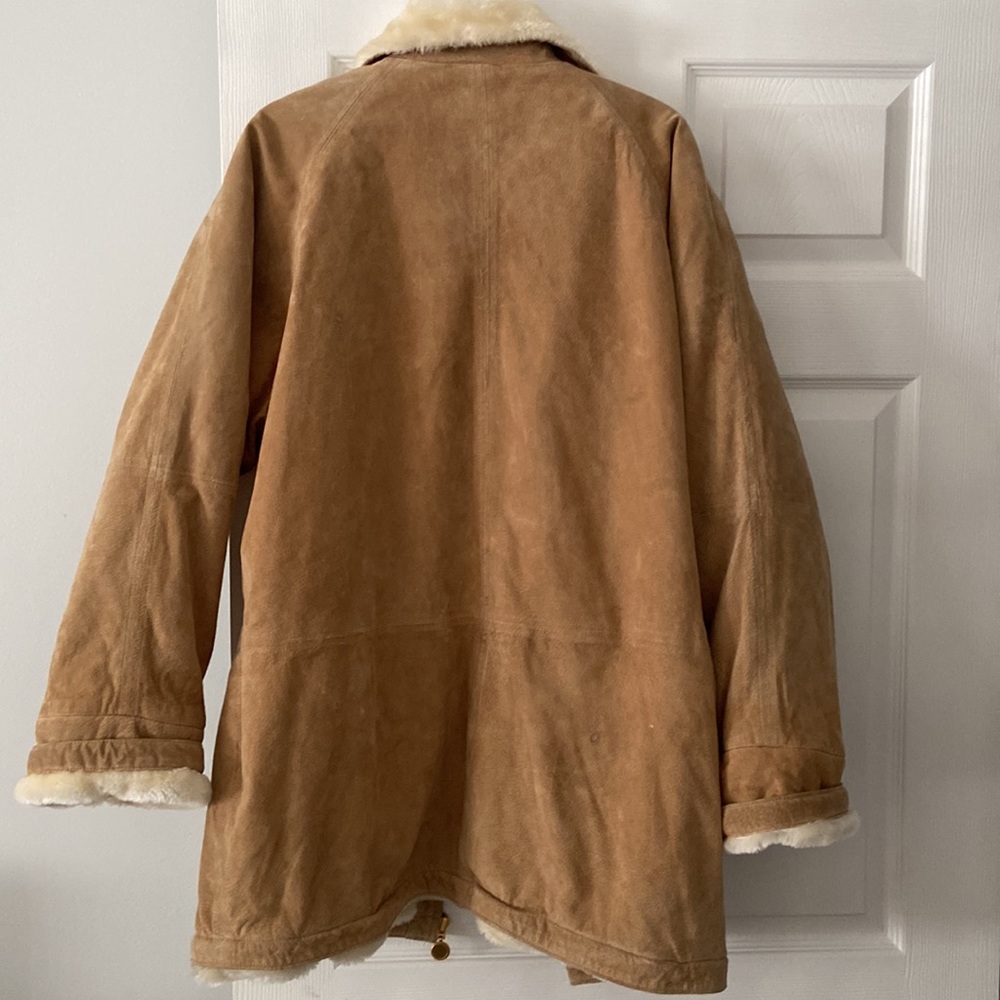 RZR Leather Jacket it is reversible jacket see pictures size L - Picture 3 of 15